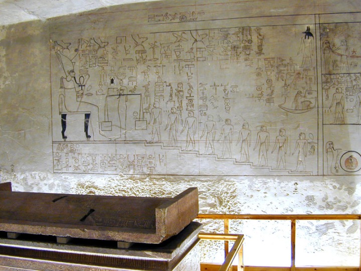 La tombe de Horemheb (KV.57)  (Vallée des Rois / Thèbes ouest)